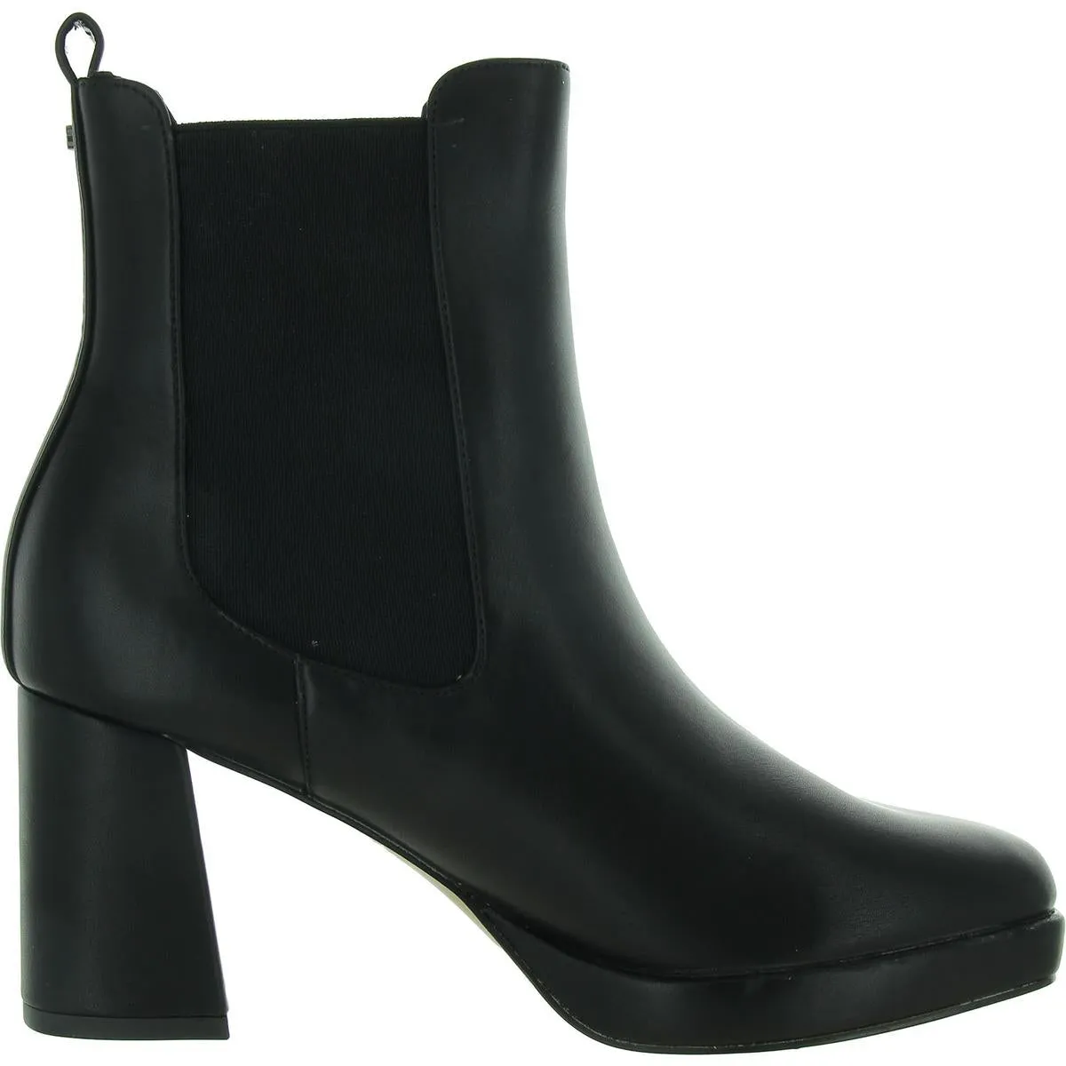 Penny Womens Vegan Leather Ankle Chelsea Boots