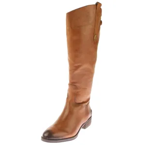 Penny2 Womens Leather Tall Riding Boots
