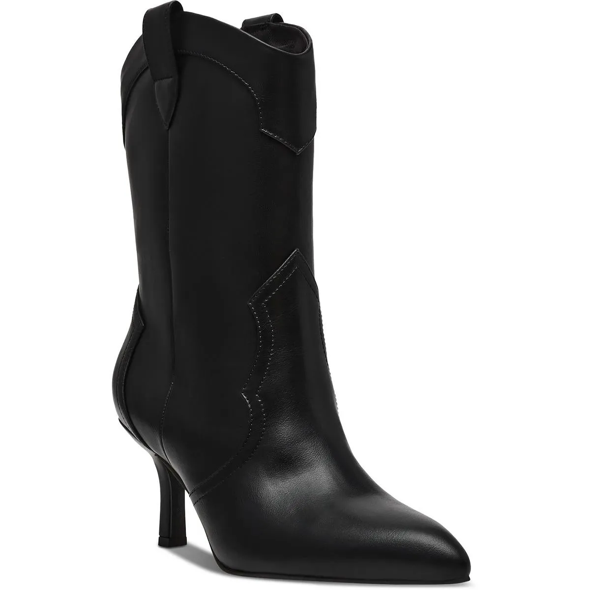 Penrose Womens Solid Manmade Mid-Calf Boots