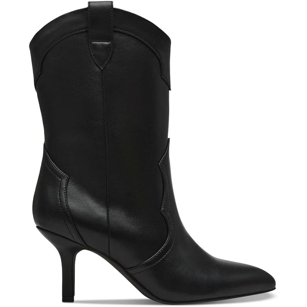 Penrose Womens Solid Manmade Mid-Calf Boots