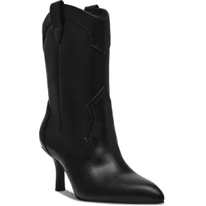Penrose Womens Solid Manmade Mid-Calf Boots