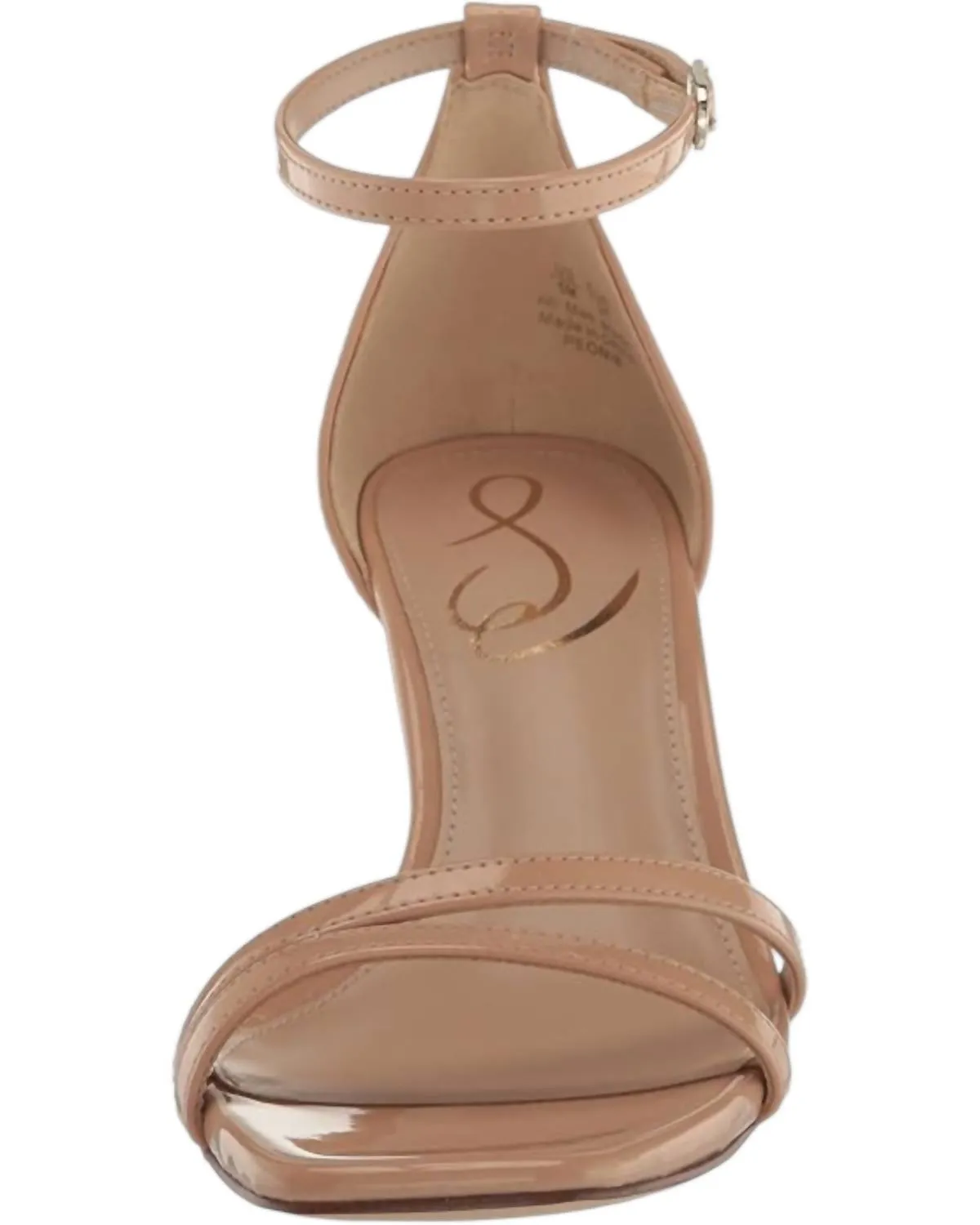 Peonie Blush Kitten Heels In Beige Blush
