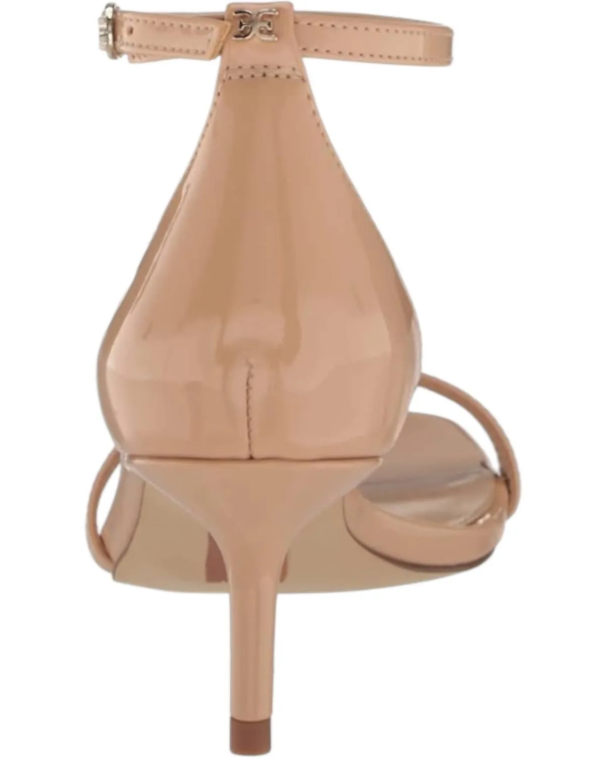Peonie Blush Kitten Heels In Beige Blush