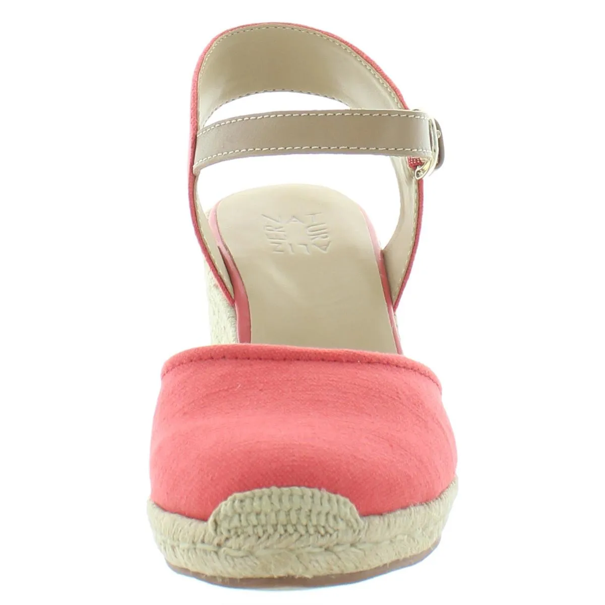 PHEBE Womens Wedges Ankle Strap Espadrille Heels