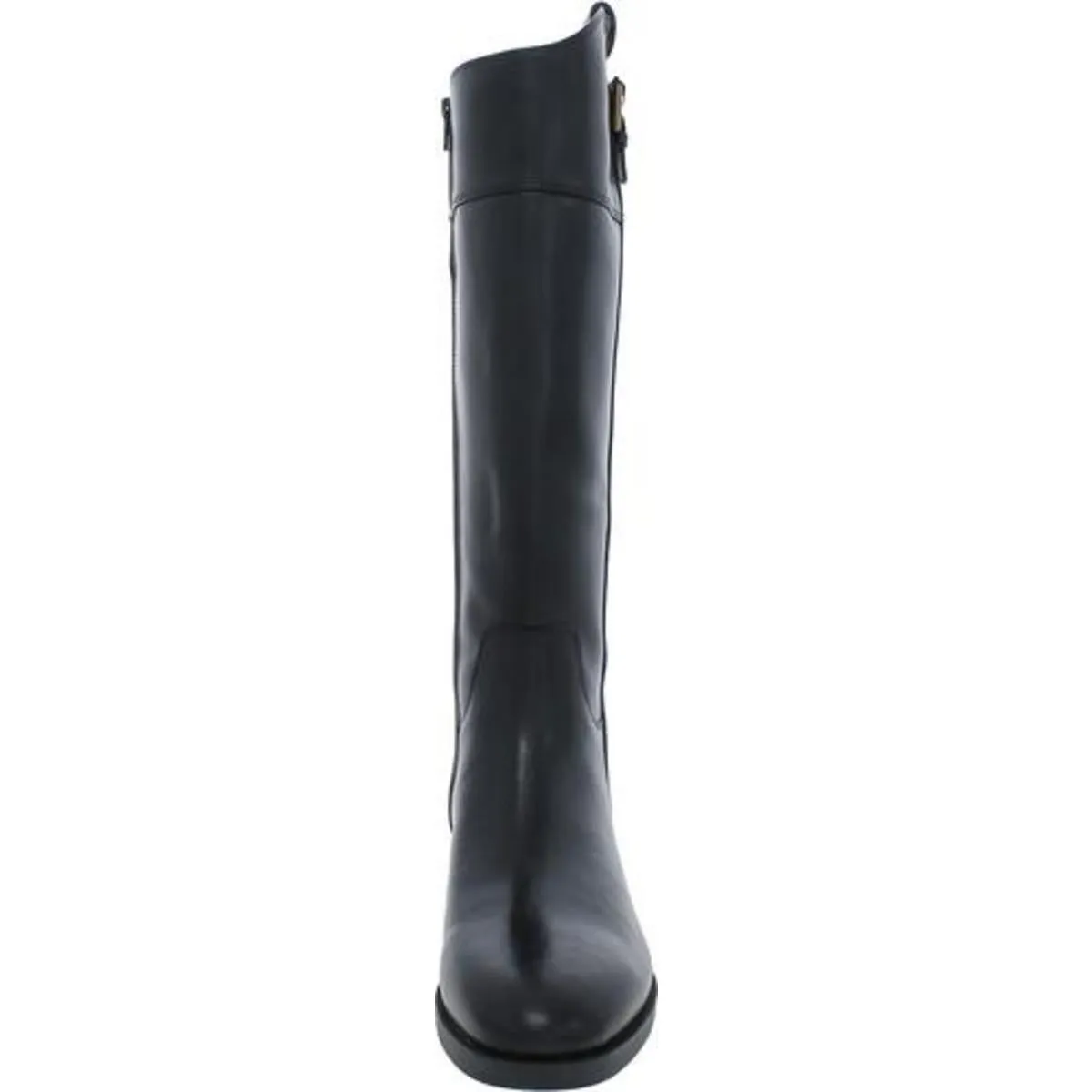 Phillipa WC Womens Leather Wide Calf Knee-High Boots