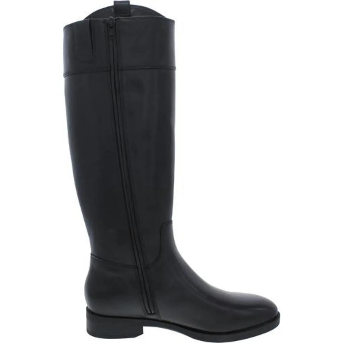 Phillipa WC Womens Leather Wide Calf Knee-High Boots