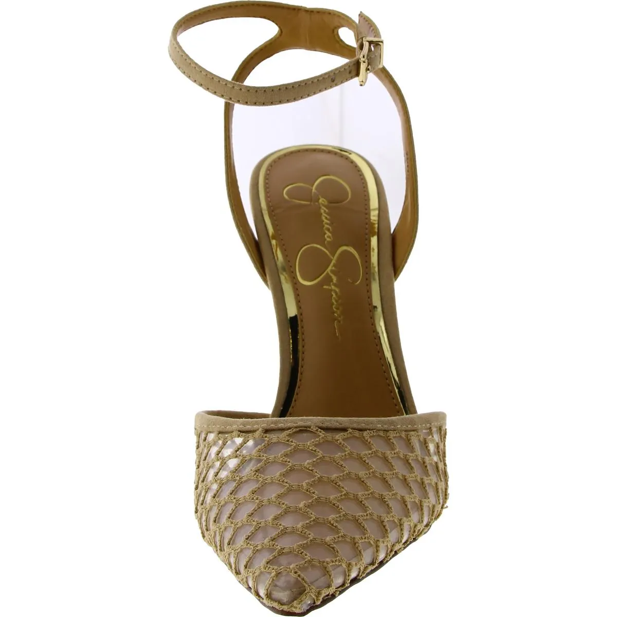 Pirrie 2 Womens Faux Suede Ankle Strap Slingback Heels