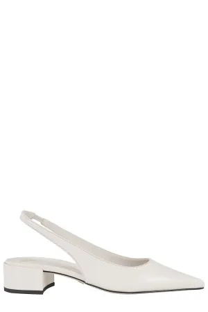 Pointed Toe Slingback Shoes