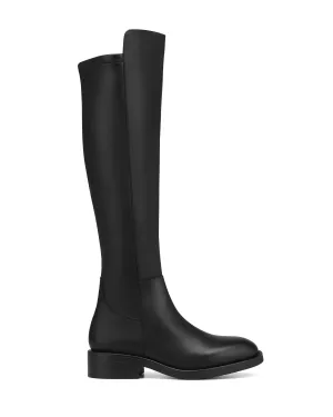 Polly Black Leather
