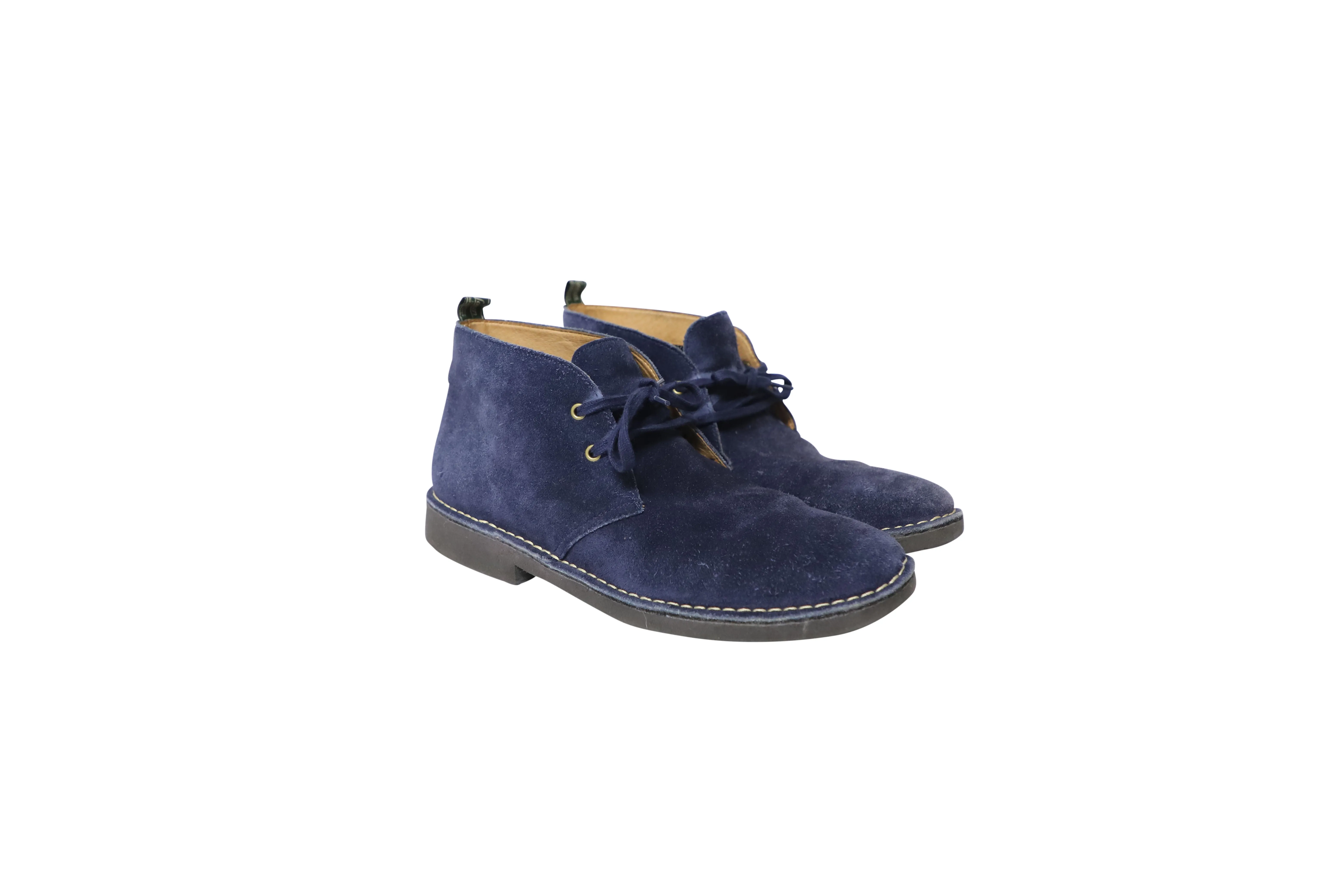 Polo Ralph Lauren Talan Chukka Boot in Blue Suede