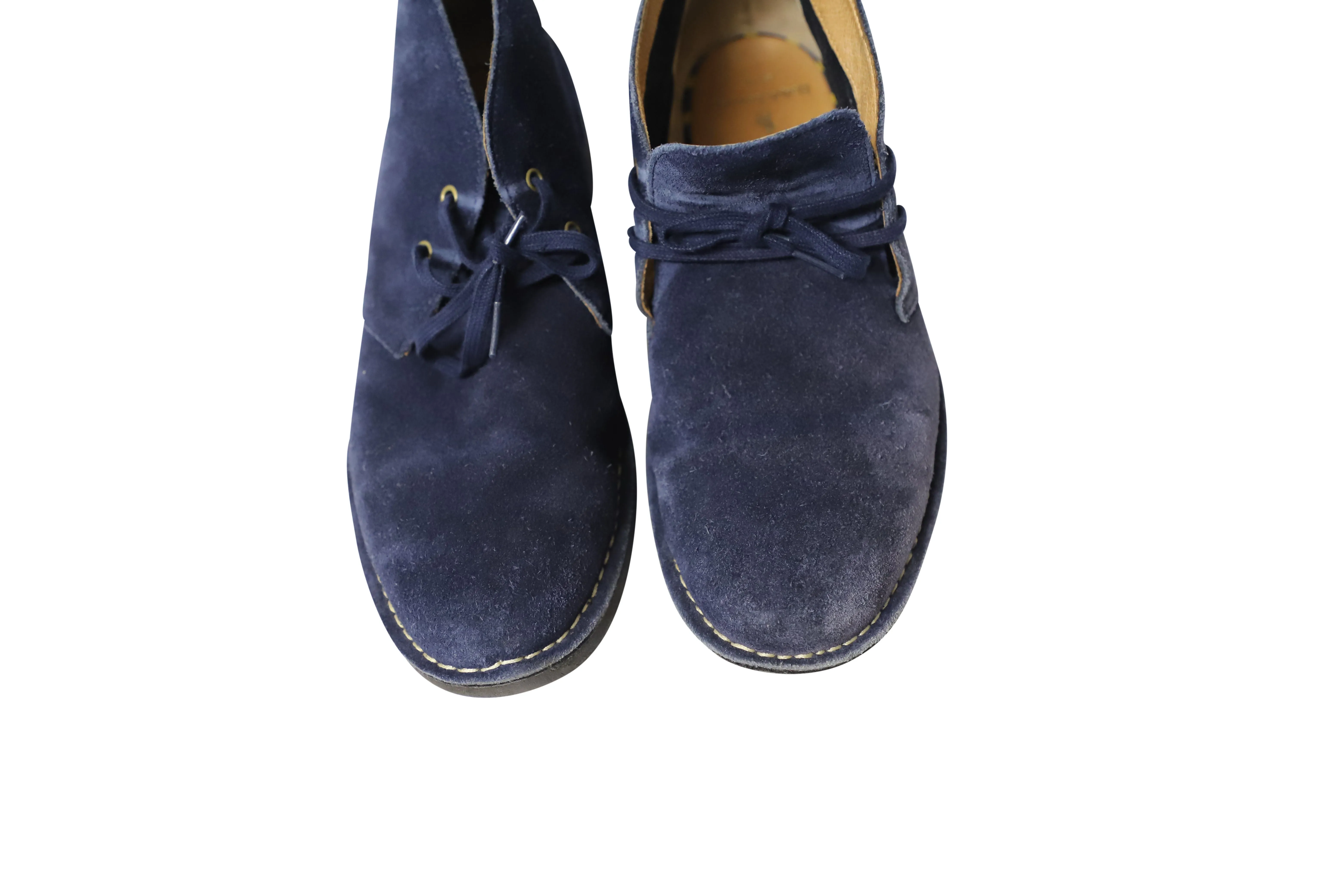 Polo Ralph Lauren Talan Chukka Boot in Blue Suede
