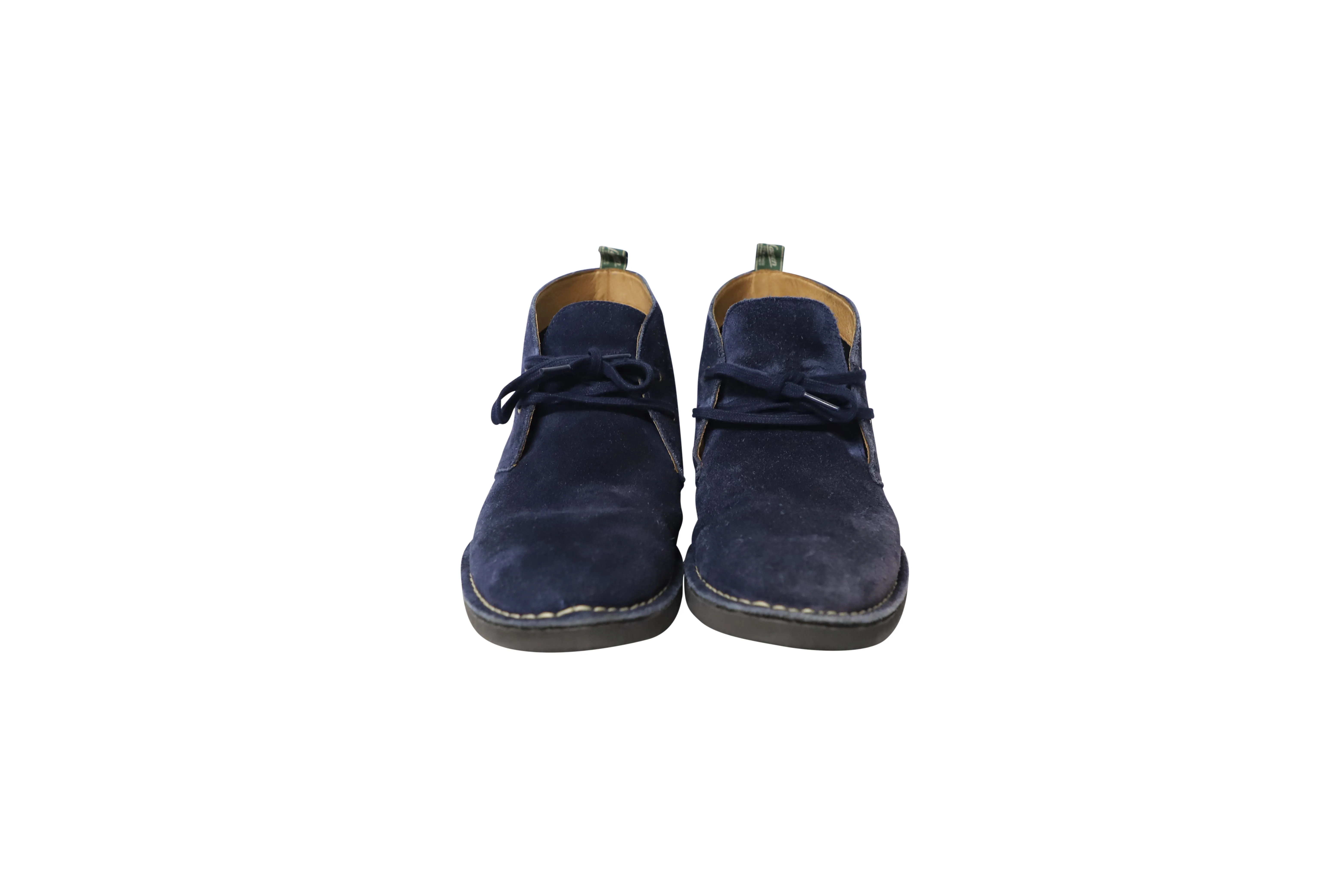 Polo Ralph Lauren Talan Chukka Boot in Blue Suede