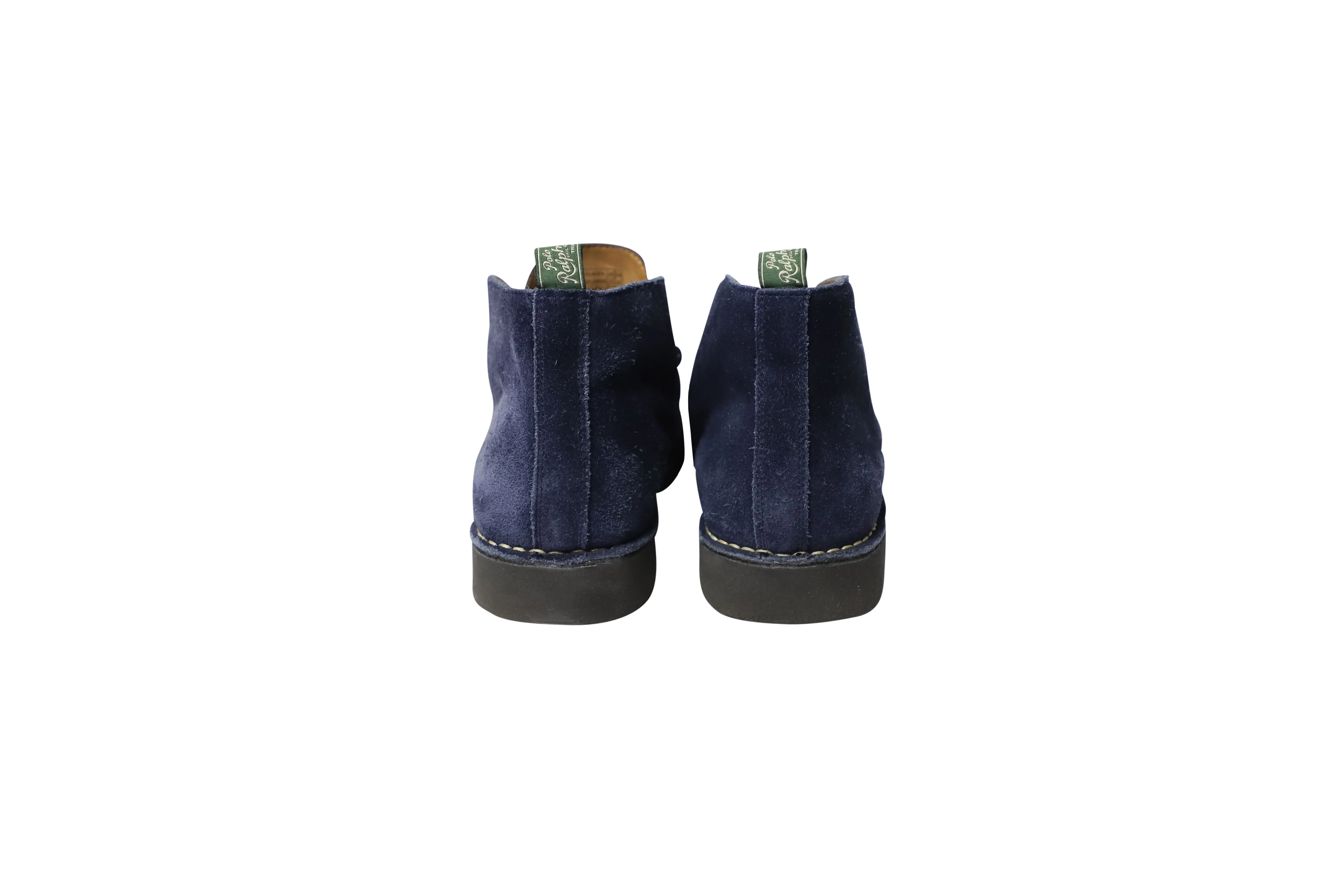 Polo Ralph Lauren Talan Chukka Boot in Blue Suede