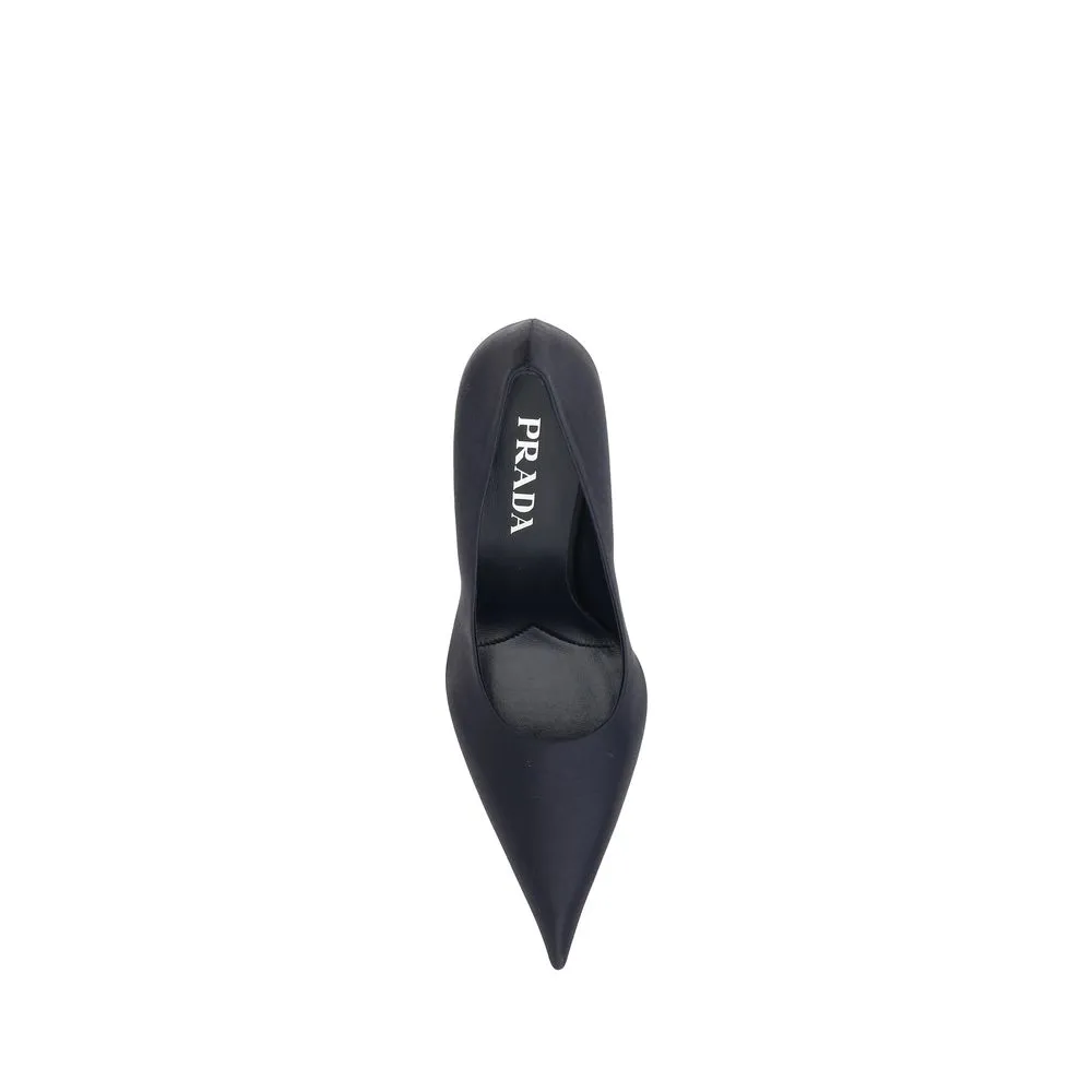 Prada Silk Satin Women's Pumps