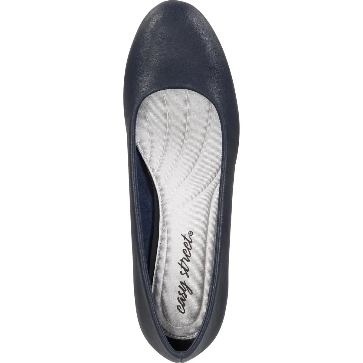 Proper Womens Faux Leather Slip On Pumps