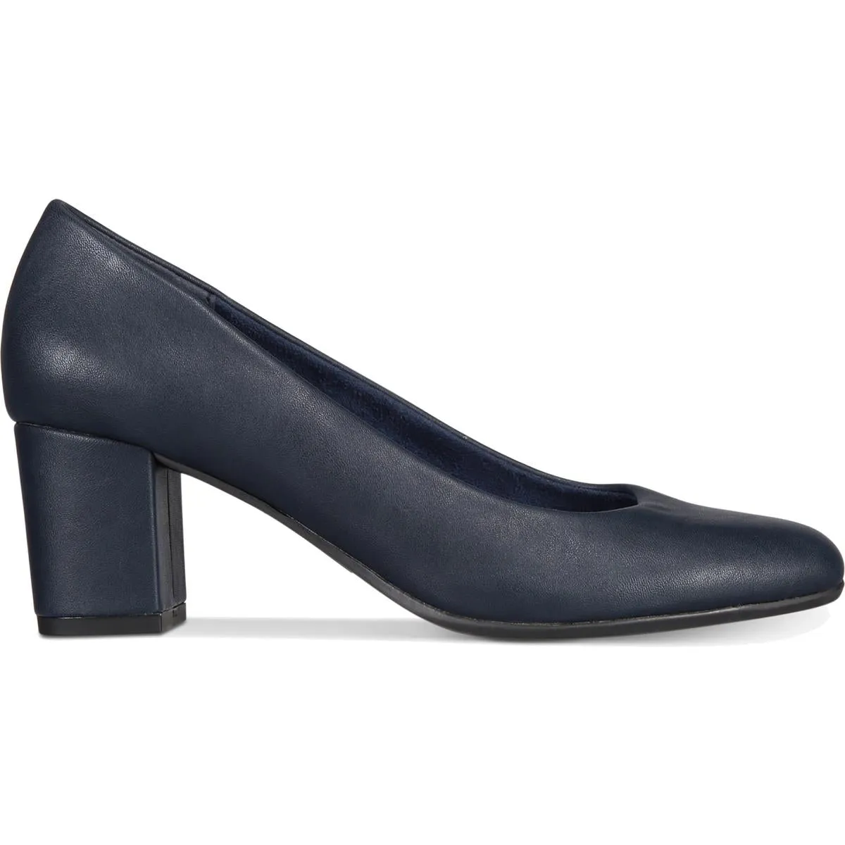 Proper Womens Faux Leather Slip On Pumps