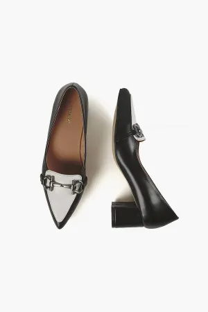 Pt Links Pump Heels In Black