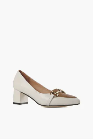 Pt Links Pump Heels In White