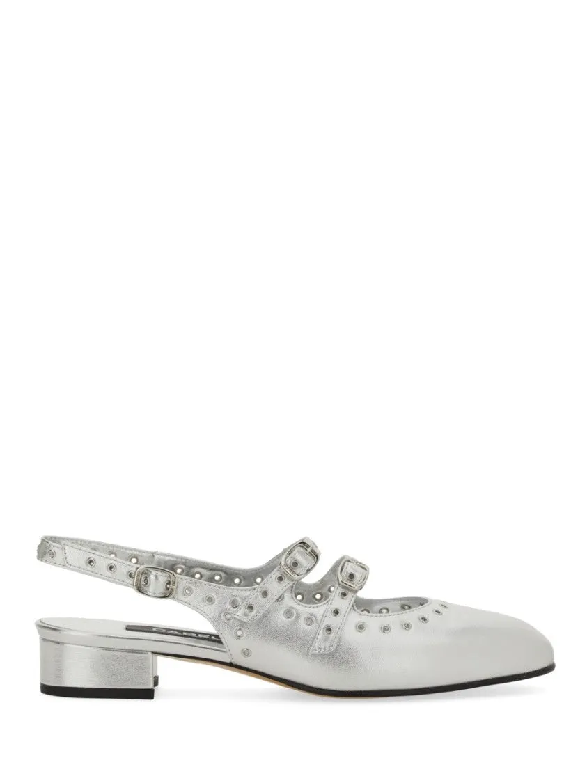 Queen" Mary Jane Slingback