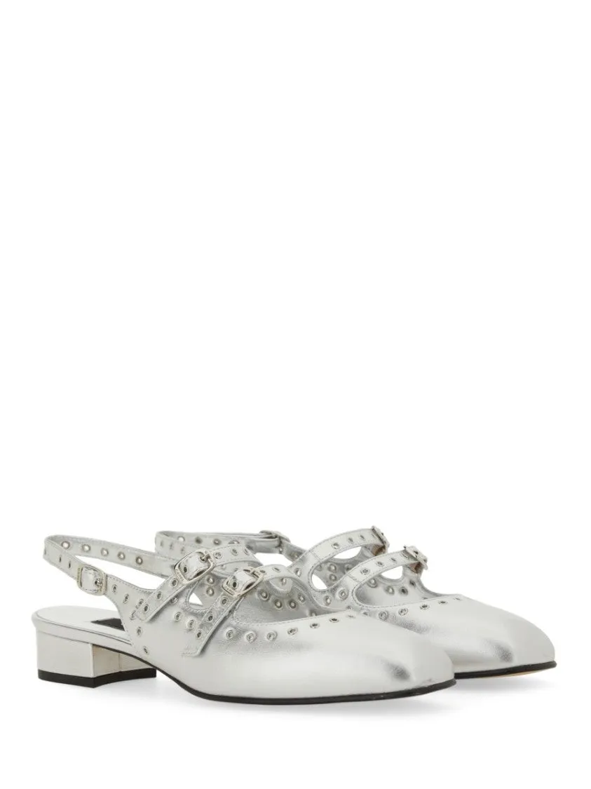 Queen" Mary Jane Slingback