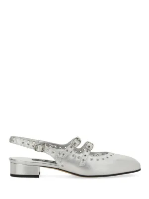 Queen" Mary Jane Slingback