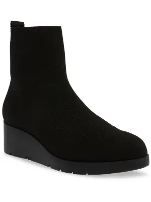 Quest Womens Ankle Wedge Mid-Calf Boots