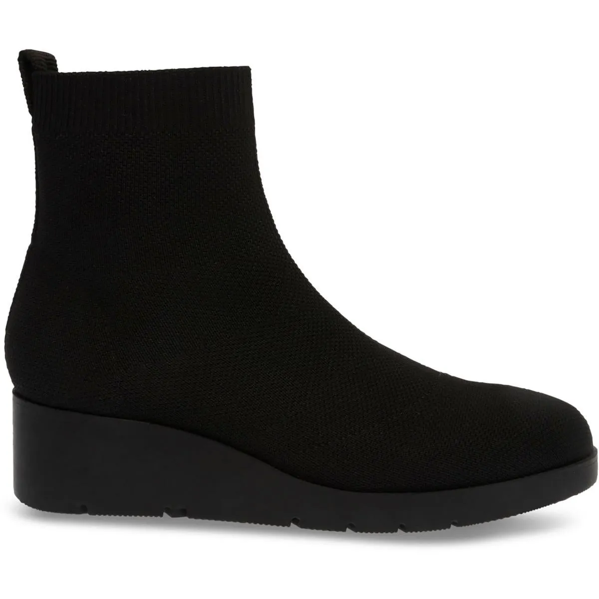 Quest Womens Ankle Wedge Mid-Calf Boots
