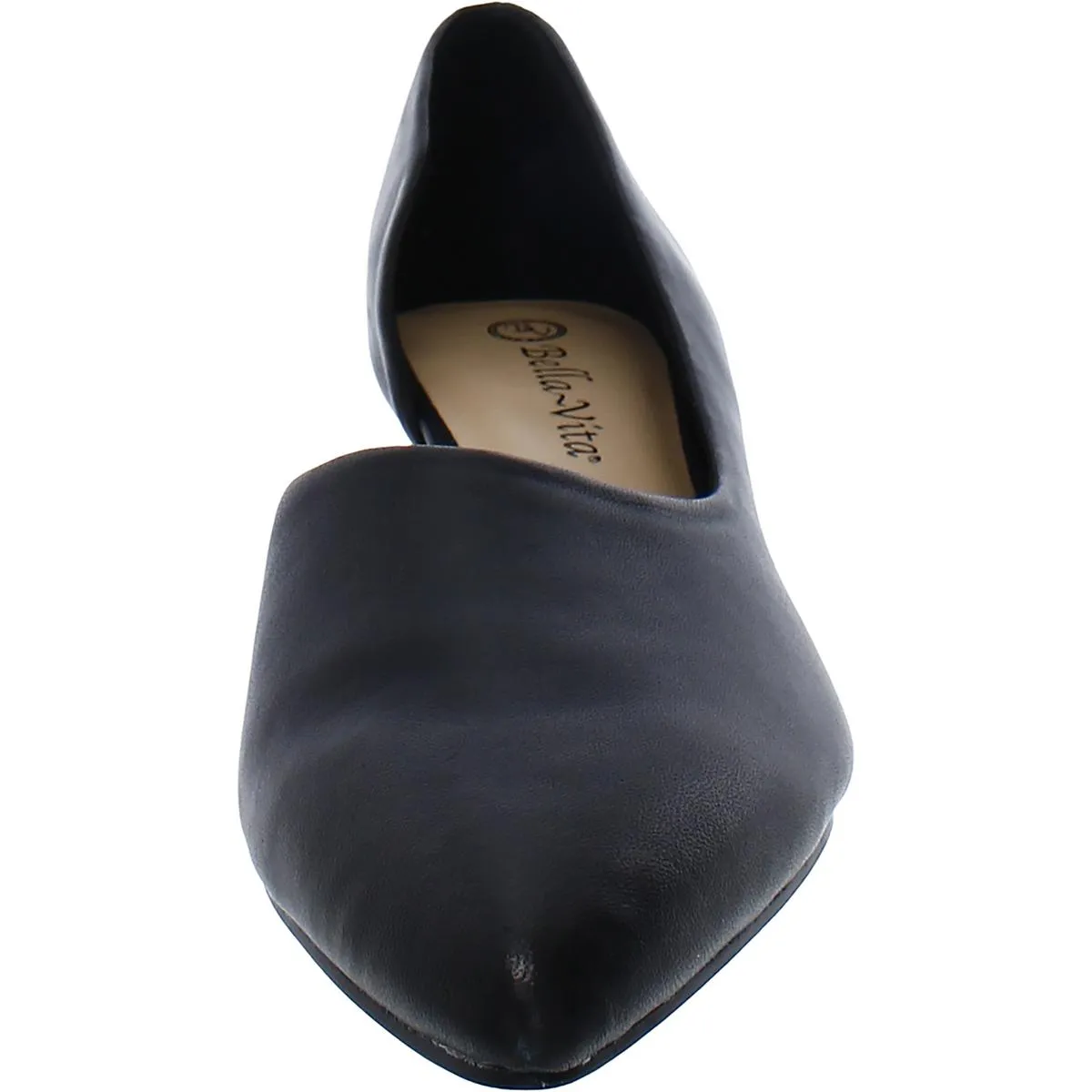 Quilla Womens Leather Pumps D'Orsay Heels