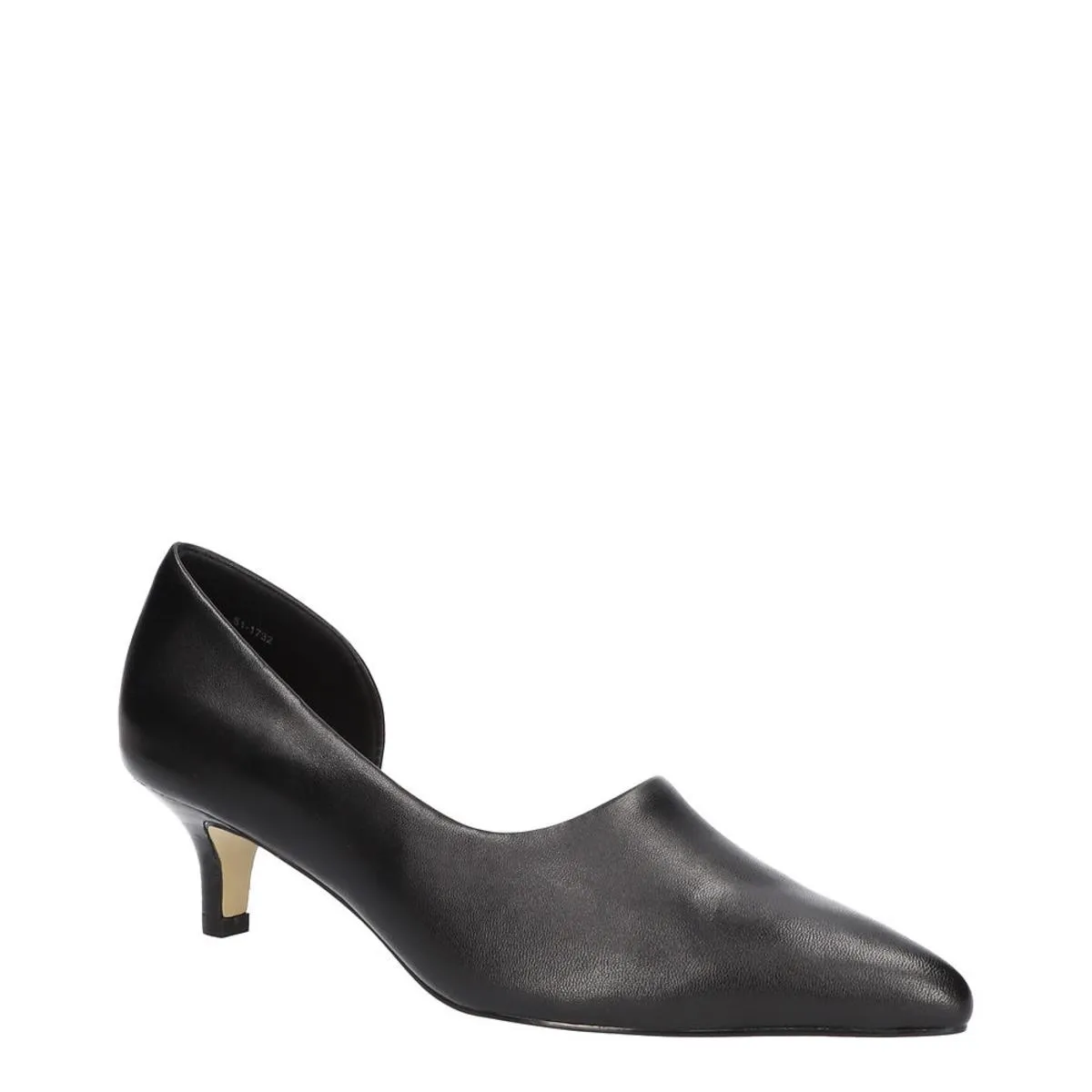 Quilla Womens Leather Pumps D'Orsay Heels
