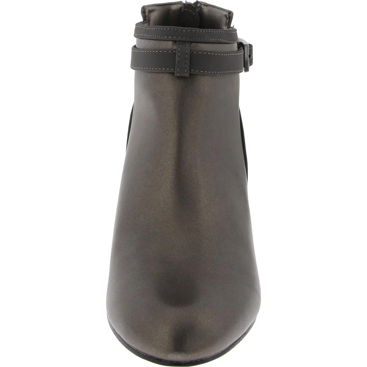 Rai Bootie Womens Slip On Zip Up Booties