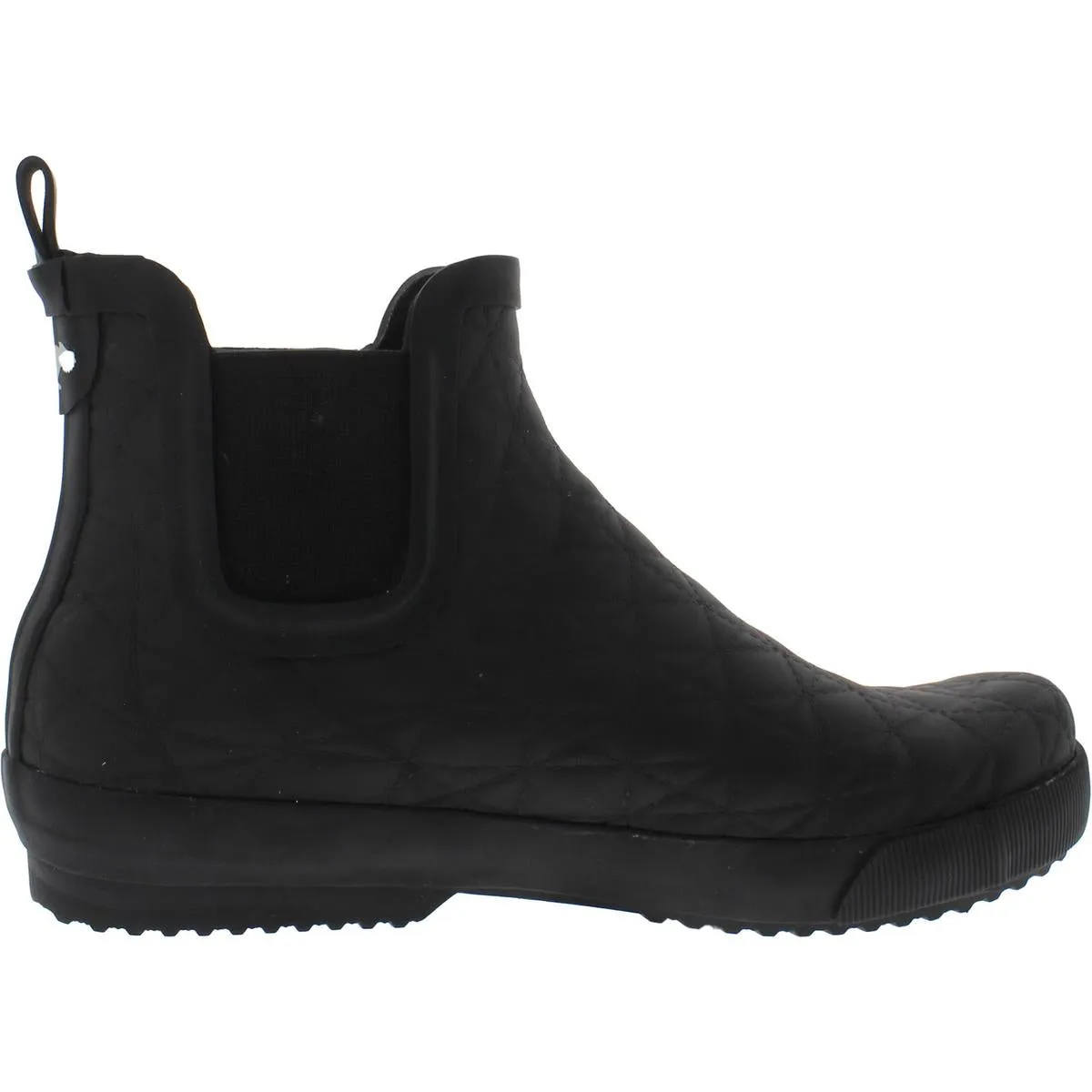 Rainbow Womens Rubber Pull On Rain Boots