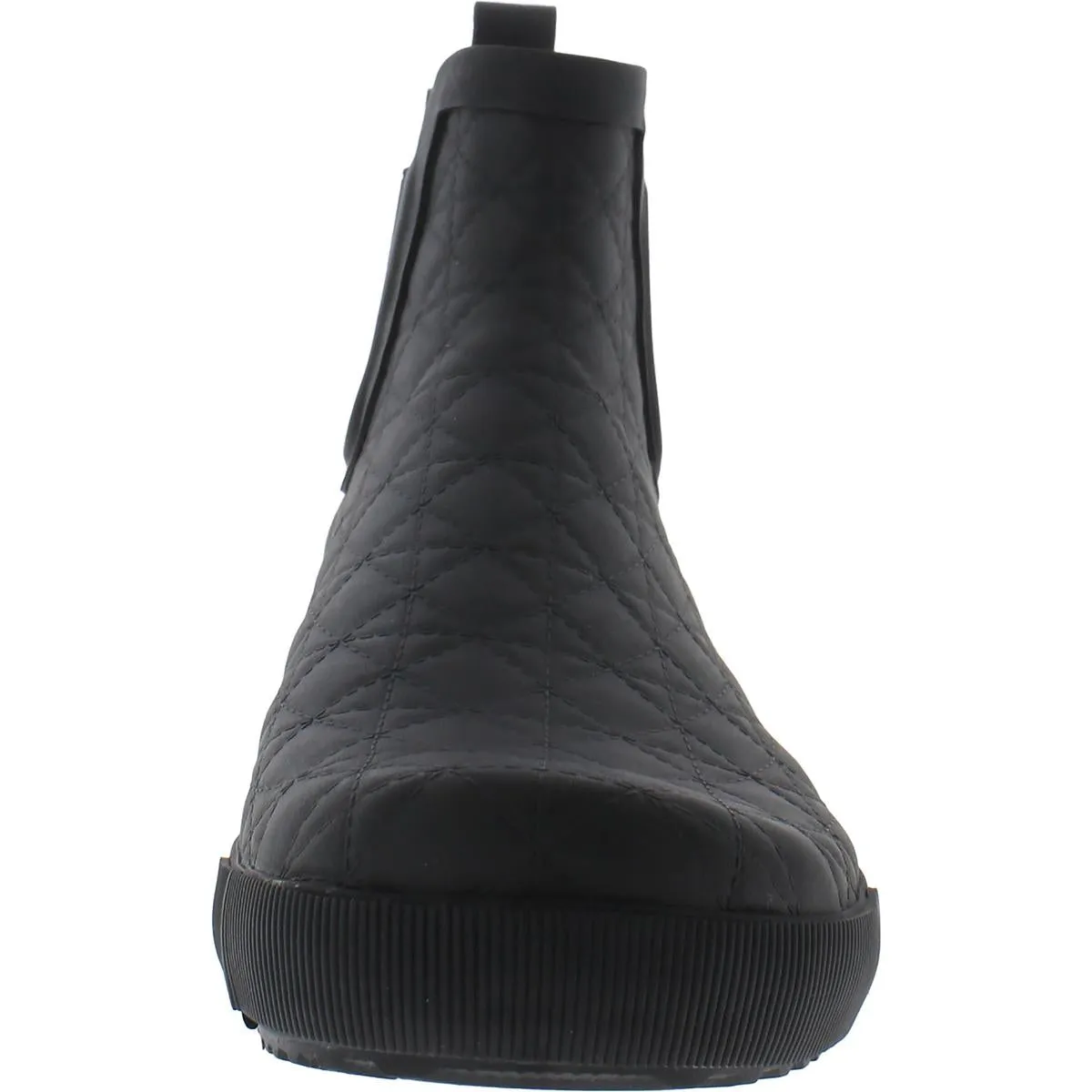 Rainbow Womens Rubber Pull On Rain Boots