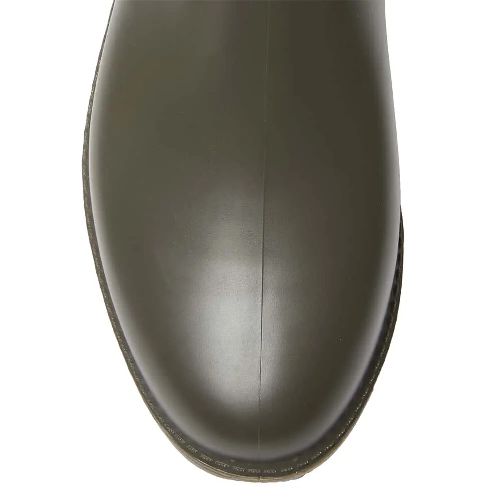 Rainy Boot in Khaki Smooth