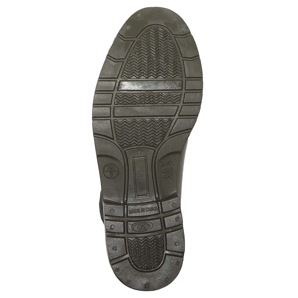 Rainy Boot in Khaki Smooth