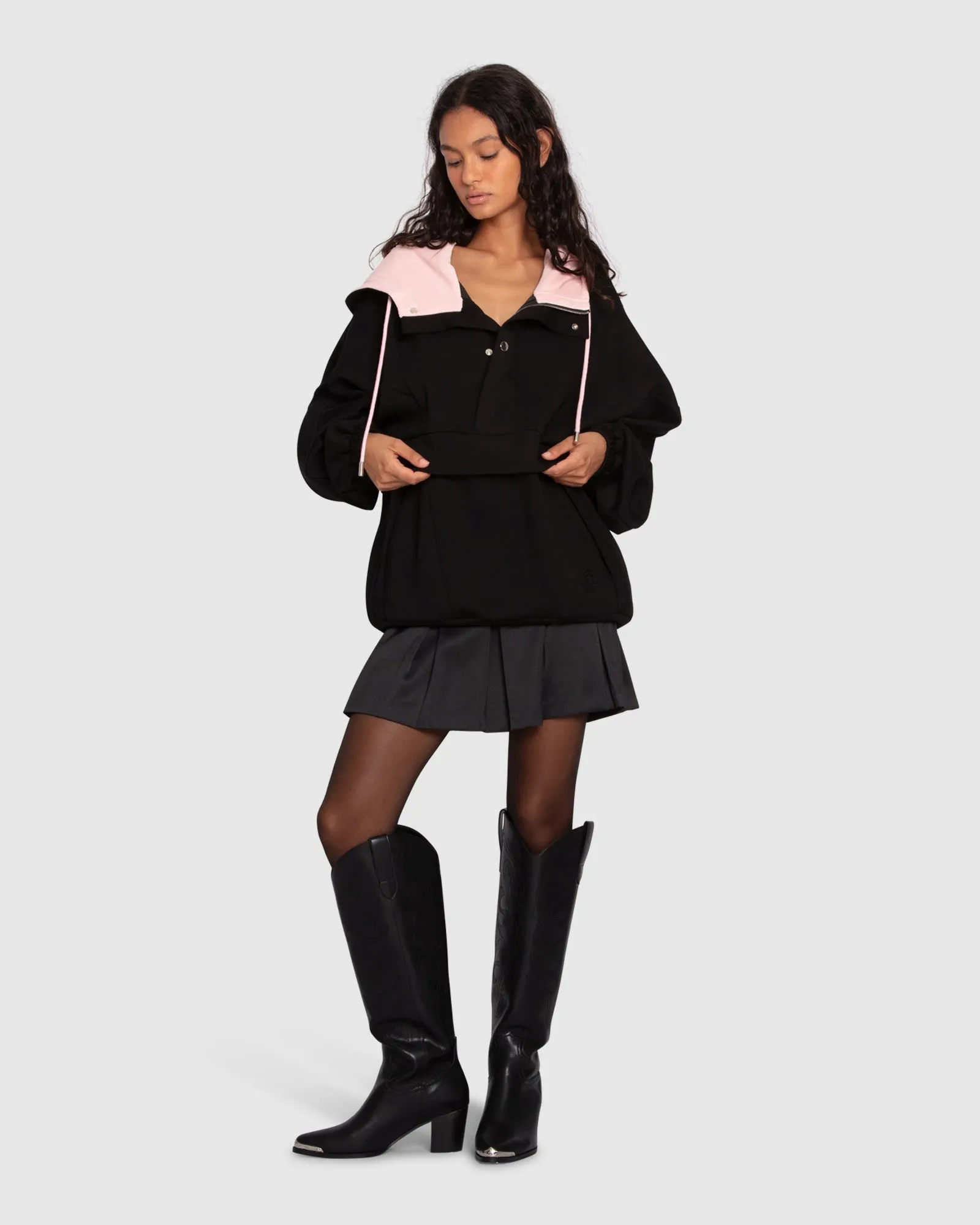 Rebelle Knee High Western Boot