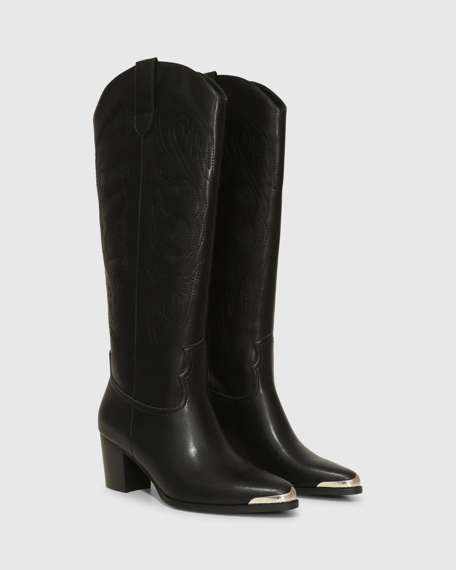 Rebelle Knee High Western Boot
