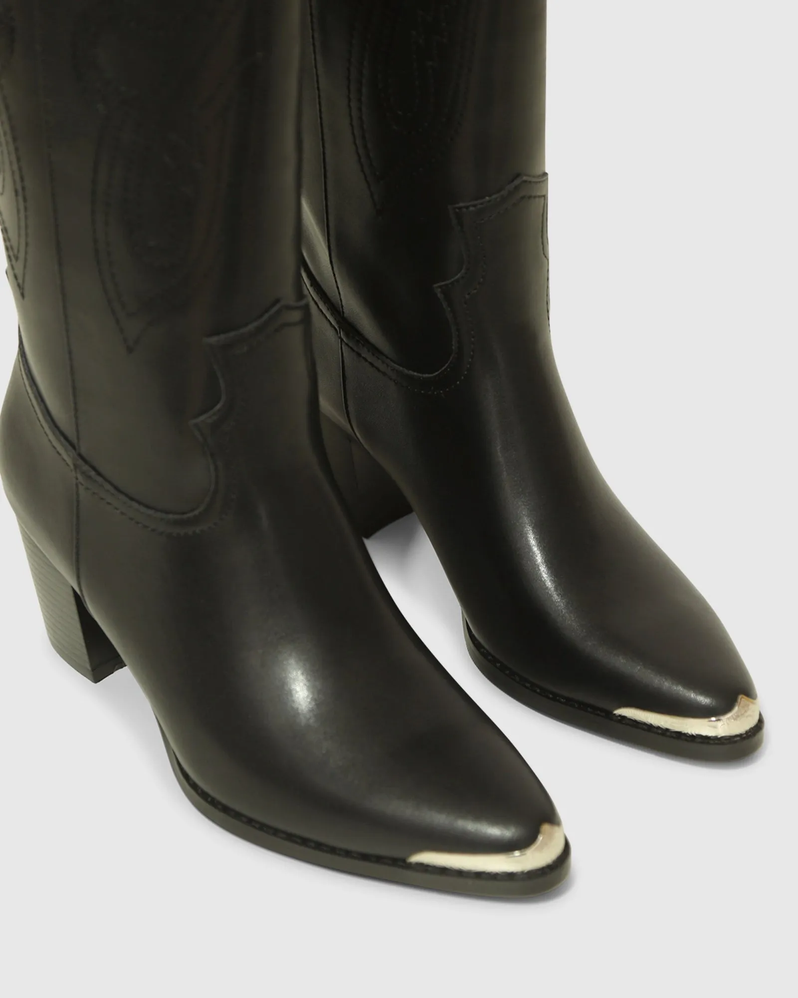 Rebelle Knee High Western Boot