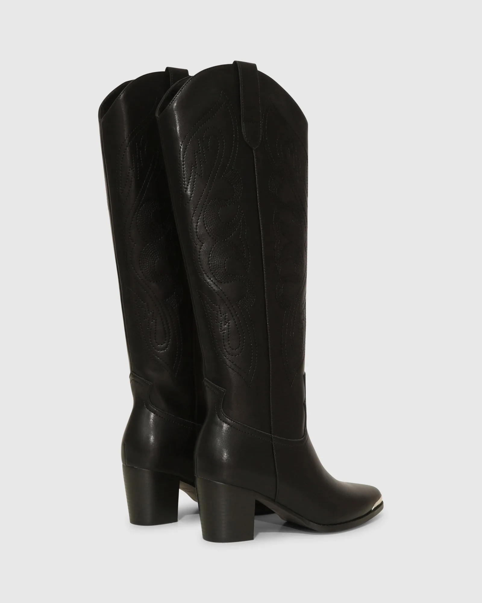Rebelle Knee High Western Boot