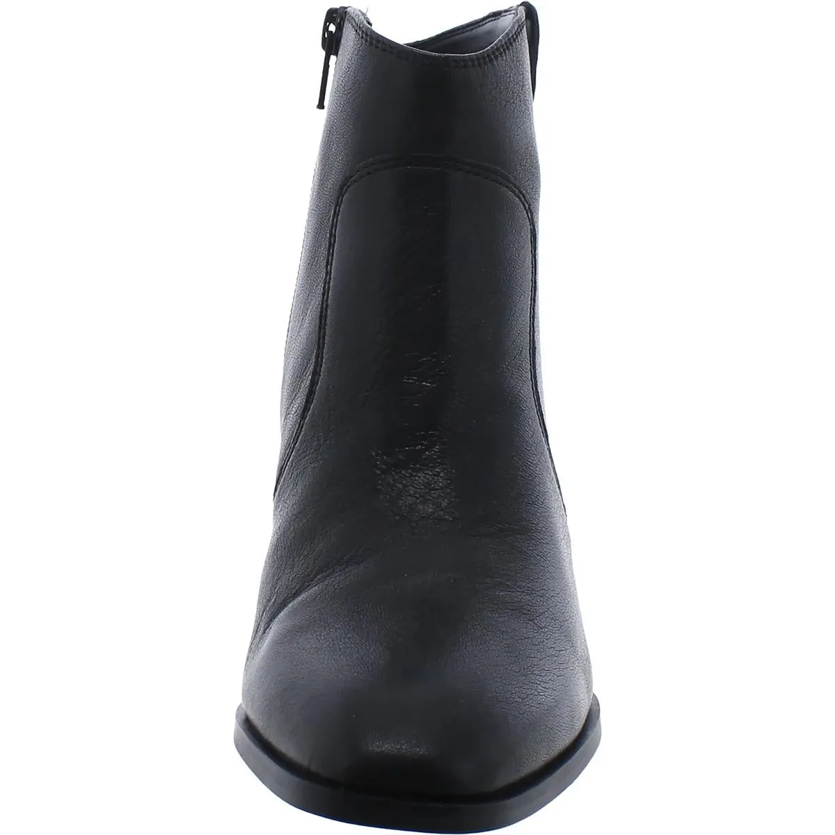 Regan Womens Leather Heels Ankle Boots