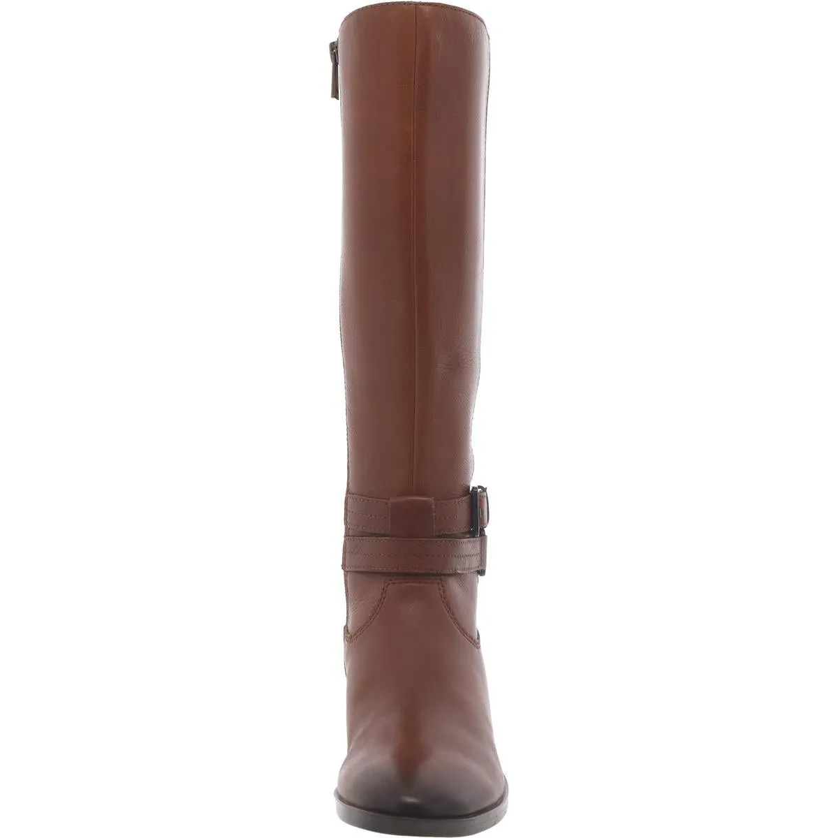REID Womens Wide Calf Leather Knee-High Boots