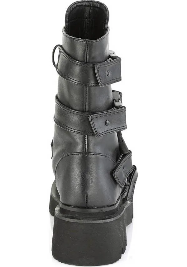 RENEGADE-55 [Black] | BOOTS [IN STOCK]*