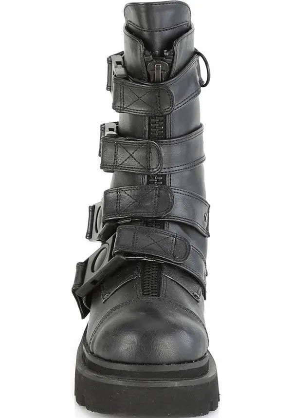RENEGADE-55 [Black] | BOOTS [IN STOCK]*