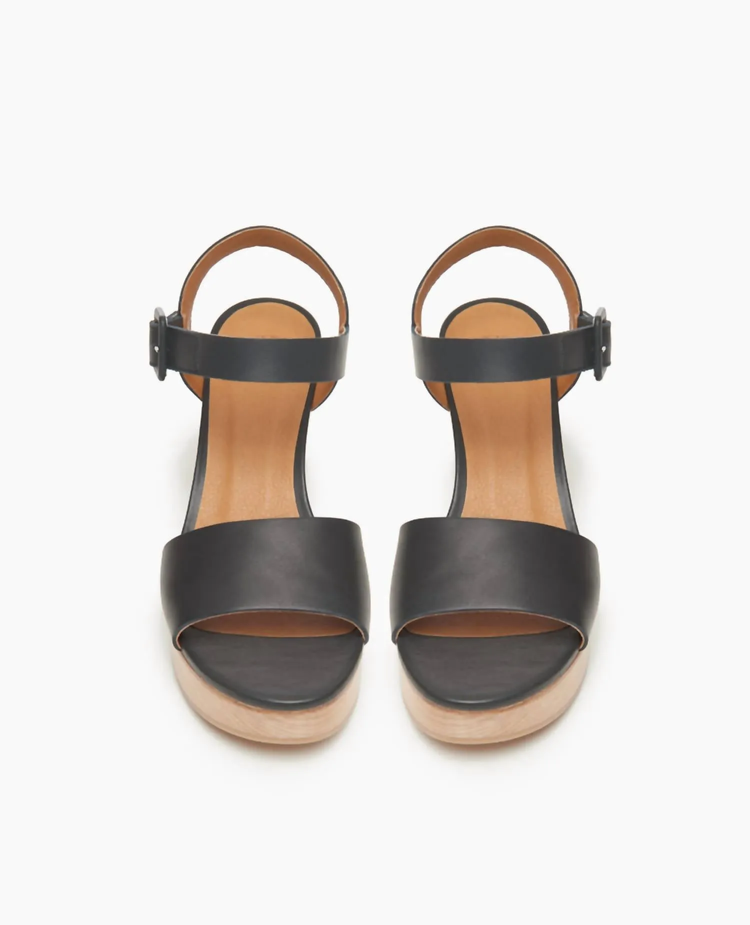 Riviera Open Toe Clog In Black
