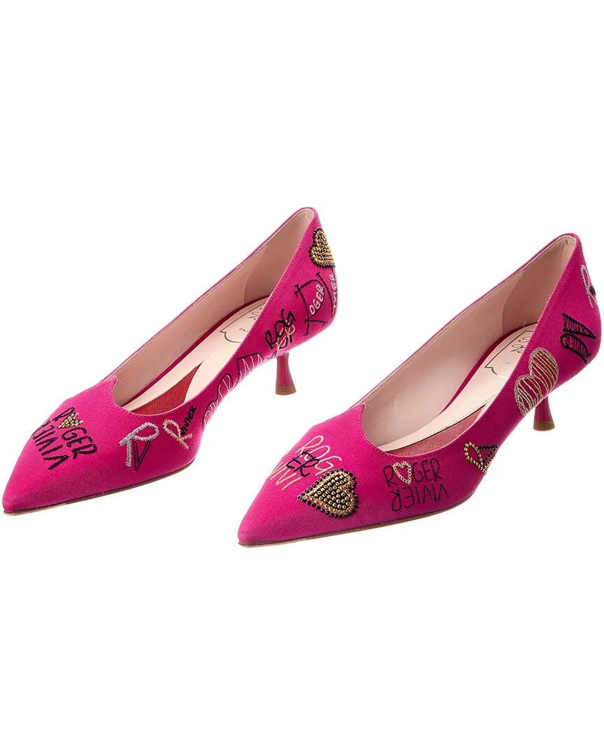 Roger Vivier I Love Grosgrain Pump