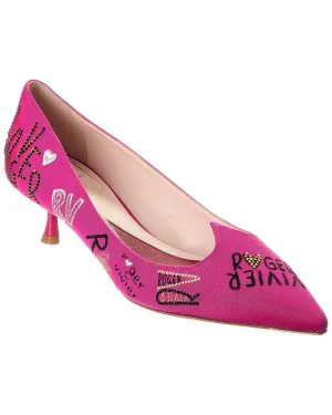 Roger Vivier I Love Grosgrain Pump