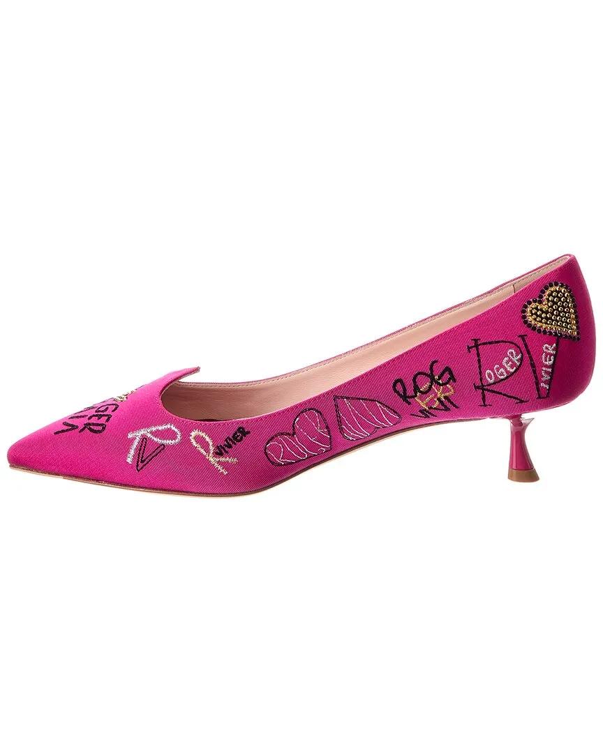 Roger Vivier I Love Grosgrain Pump