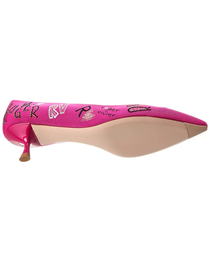 Roger Vivier I Love Grosgrain Pump