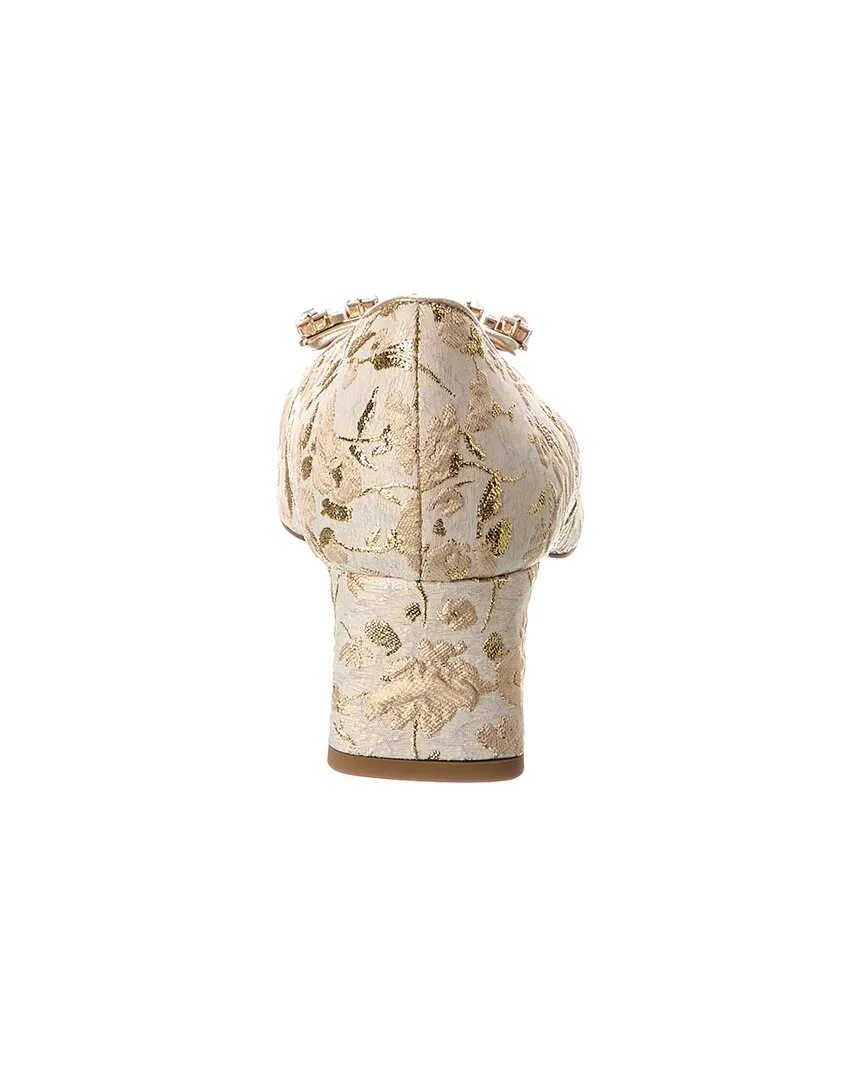 Roger Vivier Jacquard Pump