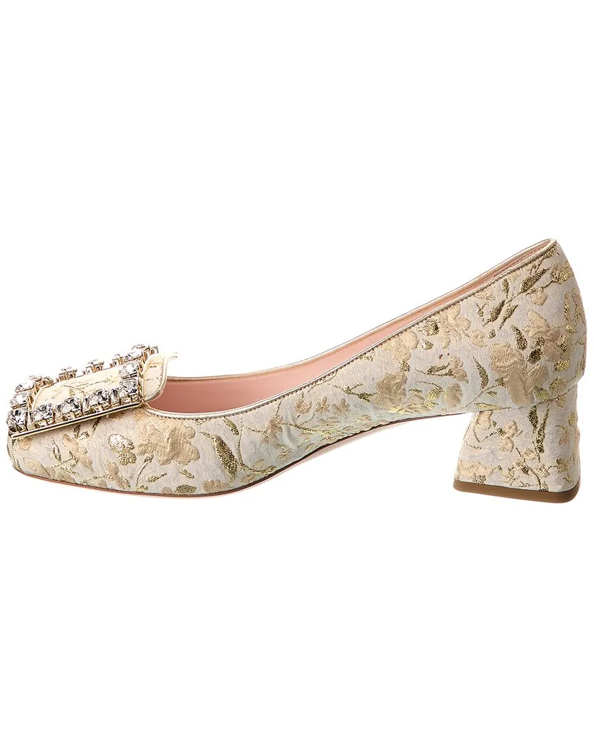 Roger Vivier Jacquard Pump