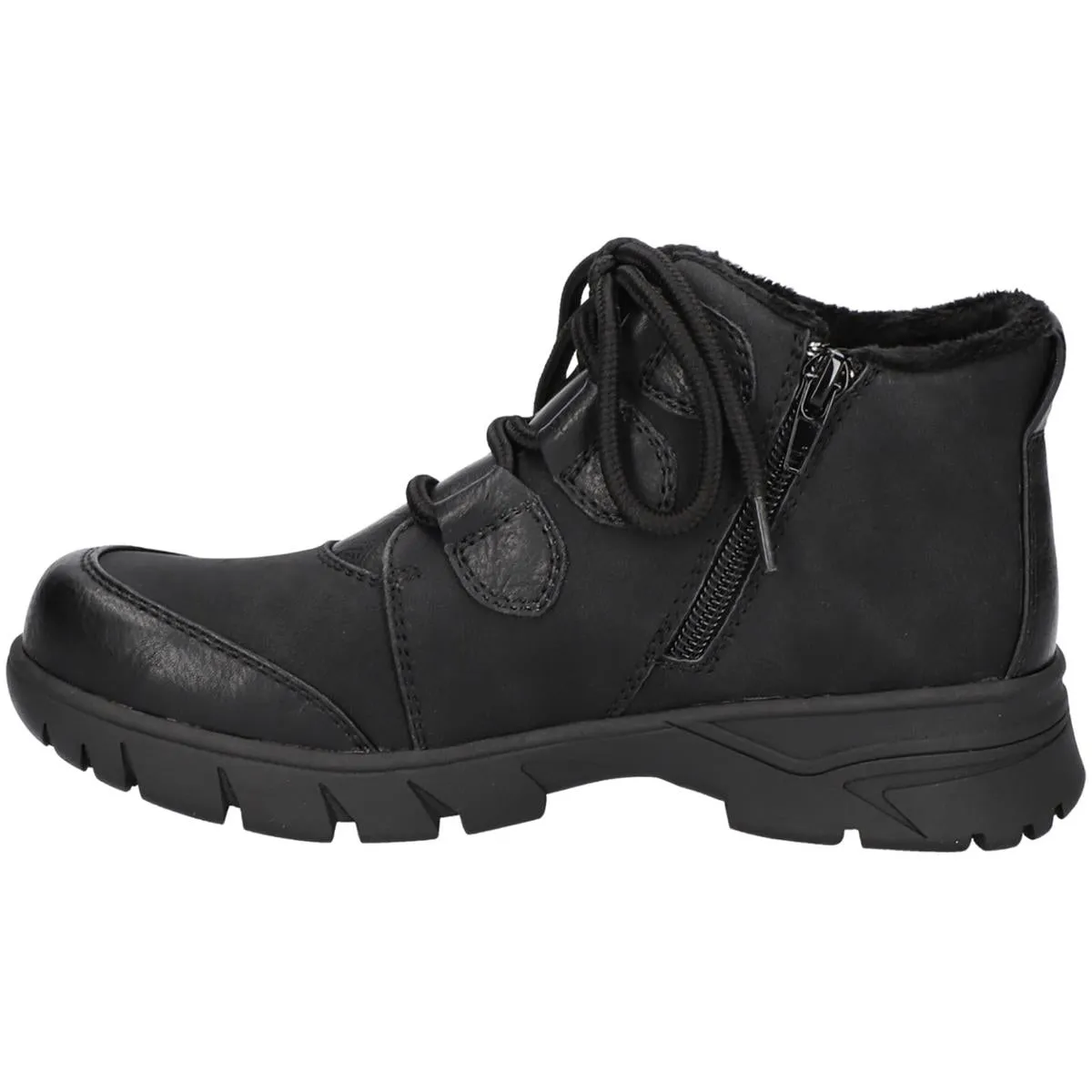 Ronnie Womens Faux Suede Cozy Booties